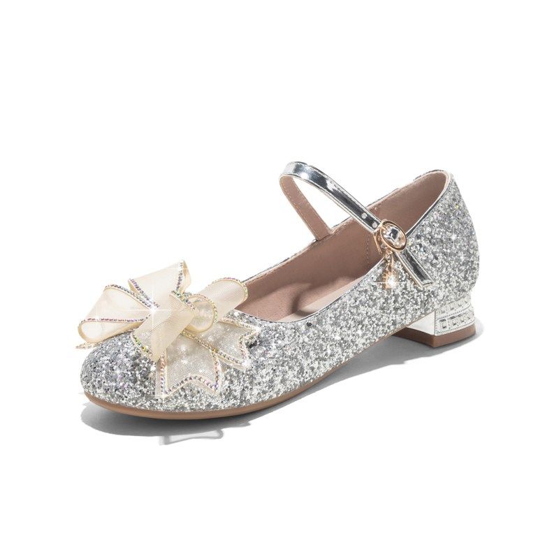 女童公主鞋水晶鞋女儿童高跟鞋春秋单鞋小女孩钢琴走秀配礼服鞋子,淘宝优惠券,粉丝福利购,淘宝优惠卷