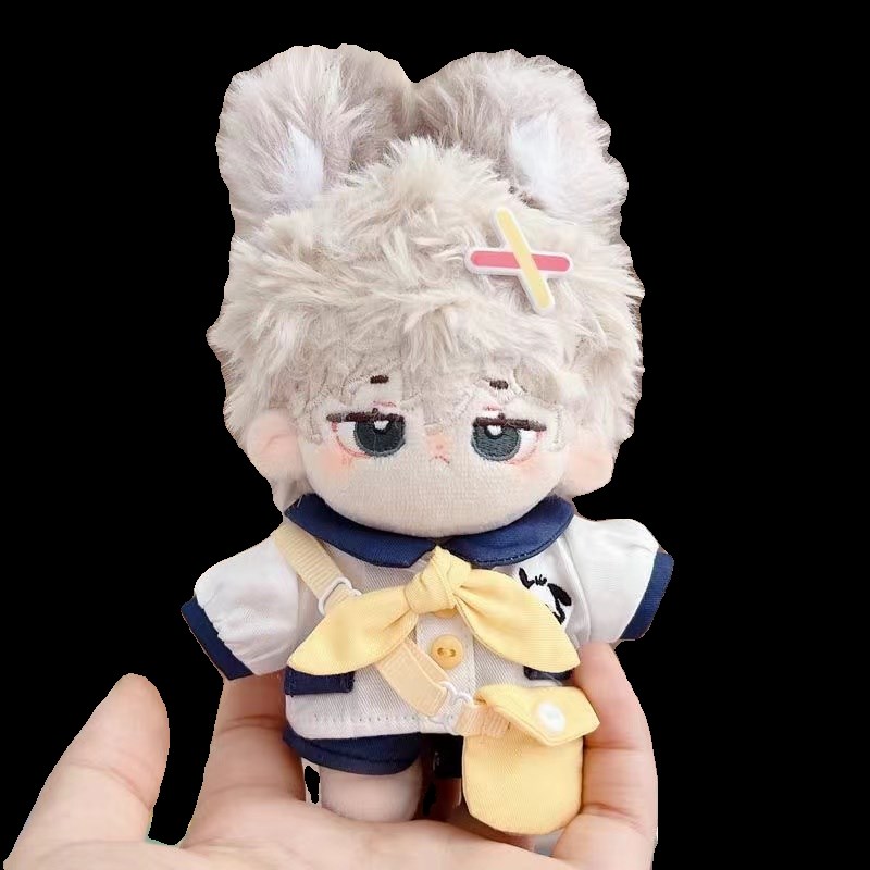 超便宜10cm20cm棉花娃娃衣服40厘米坐姿可爱一番赏春日幼稚园套装 - 图3