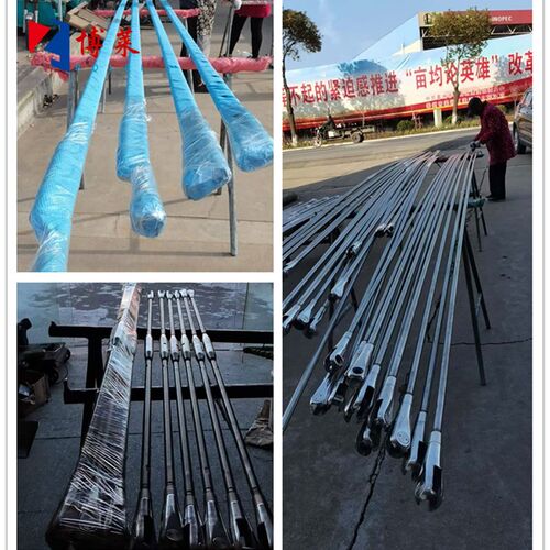 304不锈钢拉杆 M20实心不锈钢拉杆 钢结构玻璃雨棚斜拉杆 - 图2