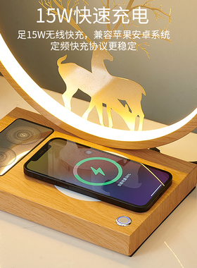 创意多功能礼物乔迁卧室装饰台灯结婚送新娘新人闺蜜高档实用礼品