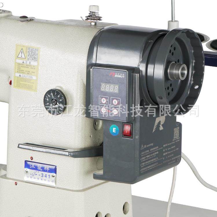 341筒式三同步厚料高车红衫直驱电控速度可调定针功能箱包缝纫,淘宝优惠券,粉丝福利购,淘宝优惠卷