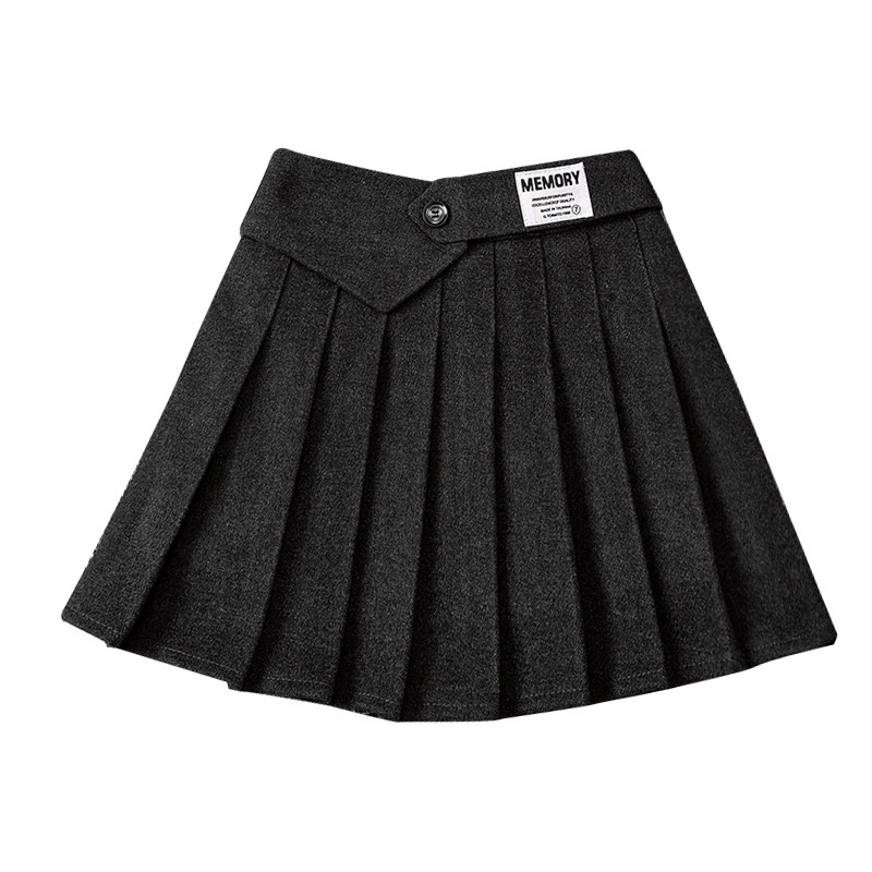 女童半身裙百褶裙2023春秋新款儿童百搭短裙秋冬女孩学院风JK裙子,淘宝优惠券,粉丝福利购,淘宝优惠卷