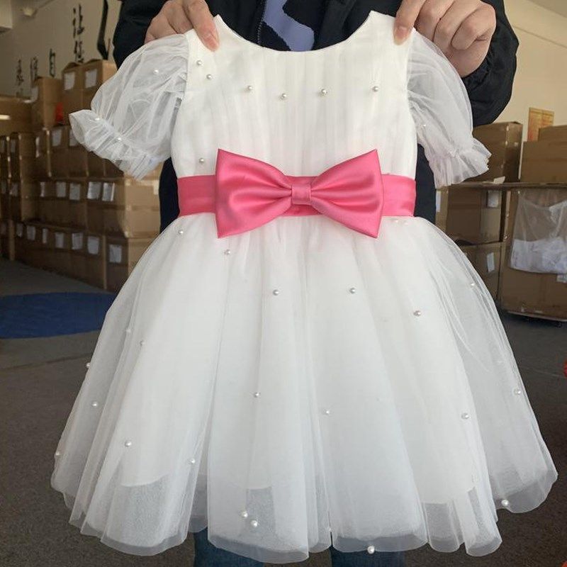 欧若拉儿童定制女童婚纱小女孩生日公主裙高端钢琴演奏朗诵比赛裙,淘宝优惠券,粉丝福利购,淘宝优惠卷