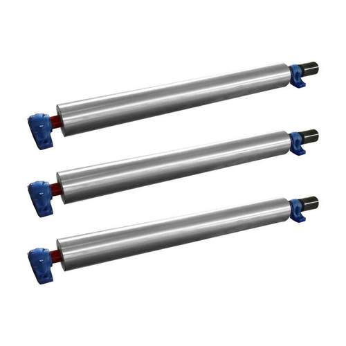 A字架皮革机械辊布料整理不锈钢导布辊印染纺织机械配件钢辊活套 - 图3