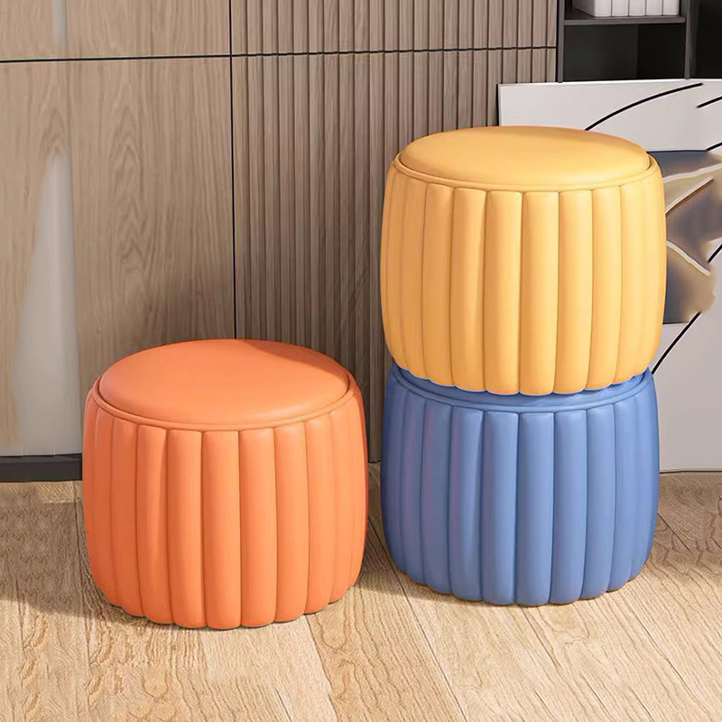 小凳子换鞋凳家用矮凳卧室南瓜凳小板凳客厅墩子沙发茶几凳垫脚椅,淘宝优惠券,粉丝福利购,淘宝优惠卷