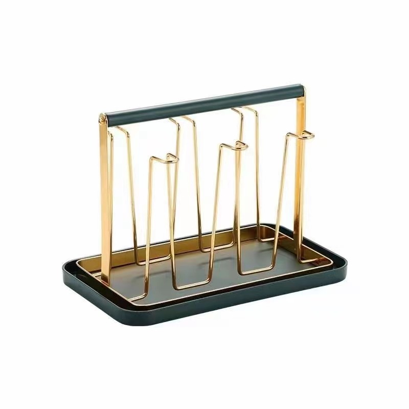 创意水杯架家用杯架置物架客厅茶杯玻璃杯子架沥水挂架子收纳托盘,淘宝优惠券,粉丝福利购,淘宝优惠卷