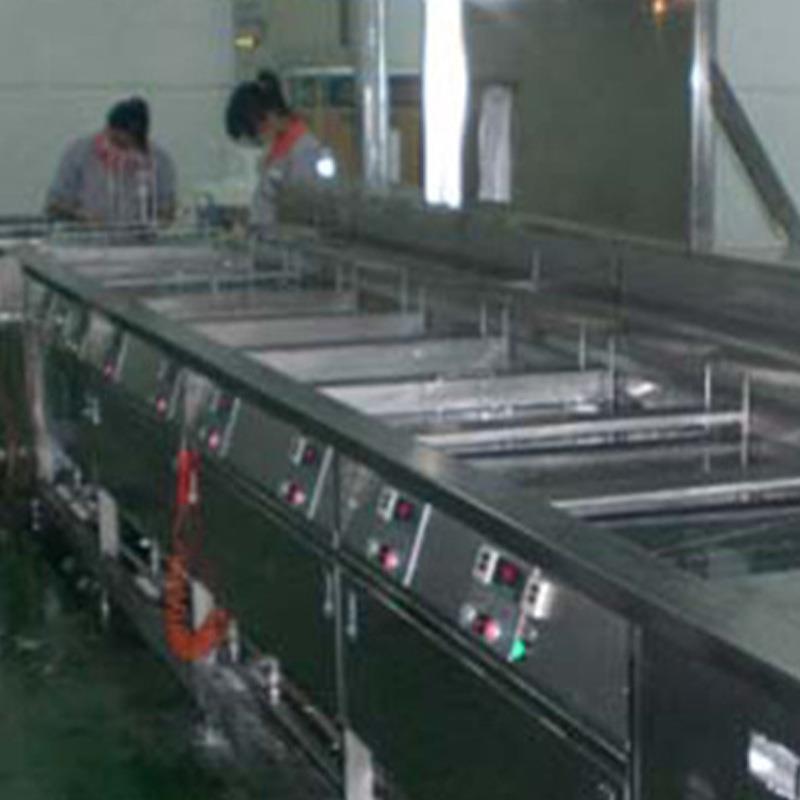 Manufacturer supplies XR fully automatic ultrasonic cleaning equipment multi-functional industrial ultrasonic cleaning machine