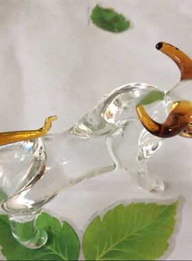 袖珍十二生肖鼠牛虎兔龙蛇马羊猴鸡狗猪摆设琉璃