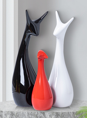 口口五口之家客厅陶瓷家居酒柜电视柜房间装饰品桌上摆饰