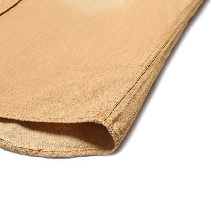 MCS男装源自万宝路春夏款男士复古休闲百搭纯棉长袖牛仔衬衫外套 - 图0