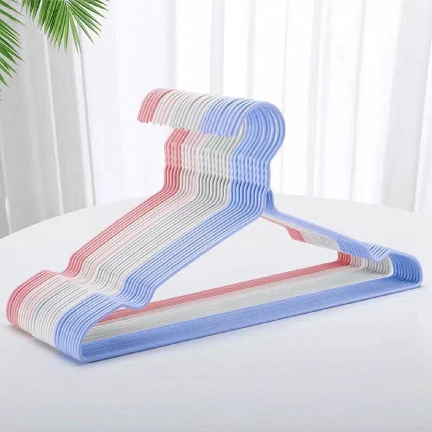 纳米防滑金属衣架家用挂衣架强力防滑不起包无痕护衣晾衣撑子,淘宝优惠券,粉丝福利购,淘宝优惠卷