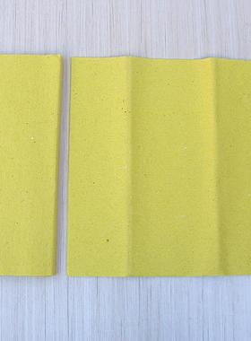 10叠80张江西大表纸27厘米x27厘米黄纸草纸粗糙纸刀纸过节用烧纸