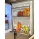 Kitchen refrigerator freshness cleaning tool household egg storage rack food grade refrigerator side door storage box