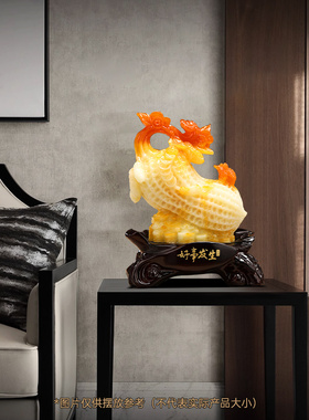 好事花生摆件平安招财家客厅电视柜酒柜装饰品搬新家乔迁新居礼物