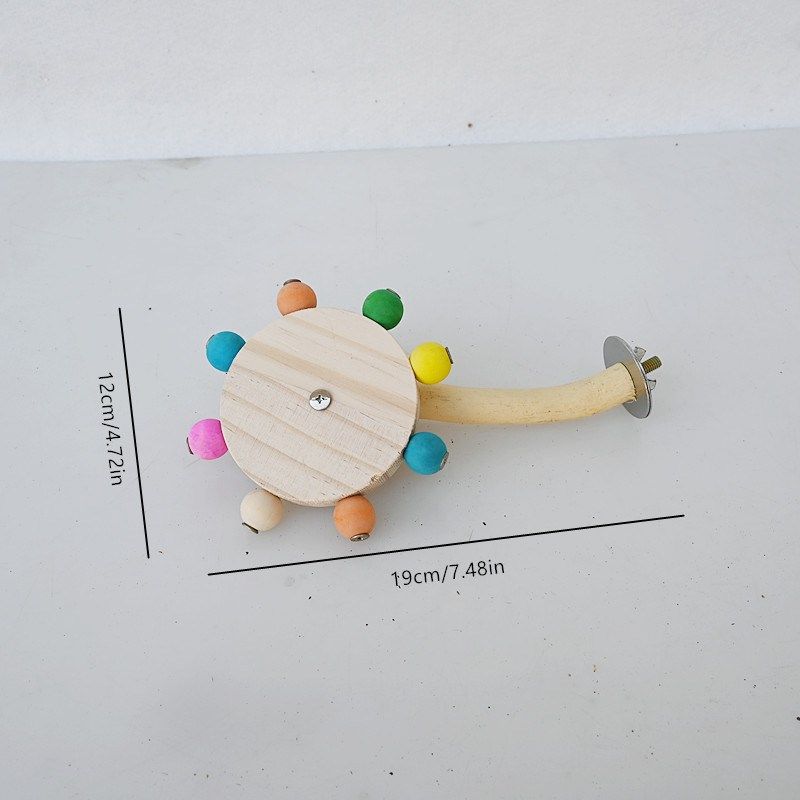 站架鹦鹉空中旋转风车飞碟鸟玩具棒杆杠益智玩耍虎皮牡丹笼子用品,淘宝优惠券,粉丝福利购,淘宝优惠卷