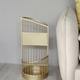 Simple Lai Jiawang floor-standing umbrella rack household storage rack iron lobby umbrella rack hotel creative logo umbrella rack