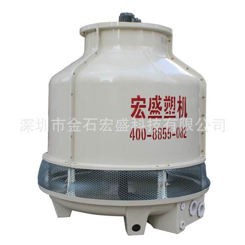 10/20/30/40/50/60T吨工业冷却塔玻璃钢材质圆形散热水塔厂家供应 - 图2