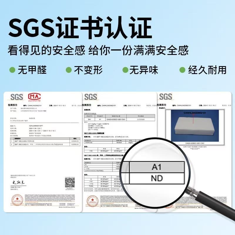 凝胶颗粒海绵床垫酒店居家高密度加厚学生宿舍单双人飘窗垫榻榻米 - 图2