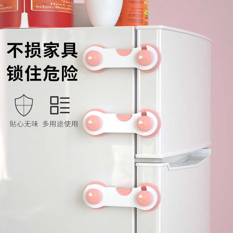 猫笼门锁配件宠物笼别墅狗屋子免打孔固定兔子鸟围栏栅栏卡扣神器 - 图0