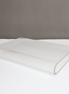 欧式创意亚克力书架摆件样板房售楼部卧室书房客厅桌面玄关饰品