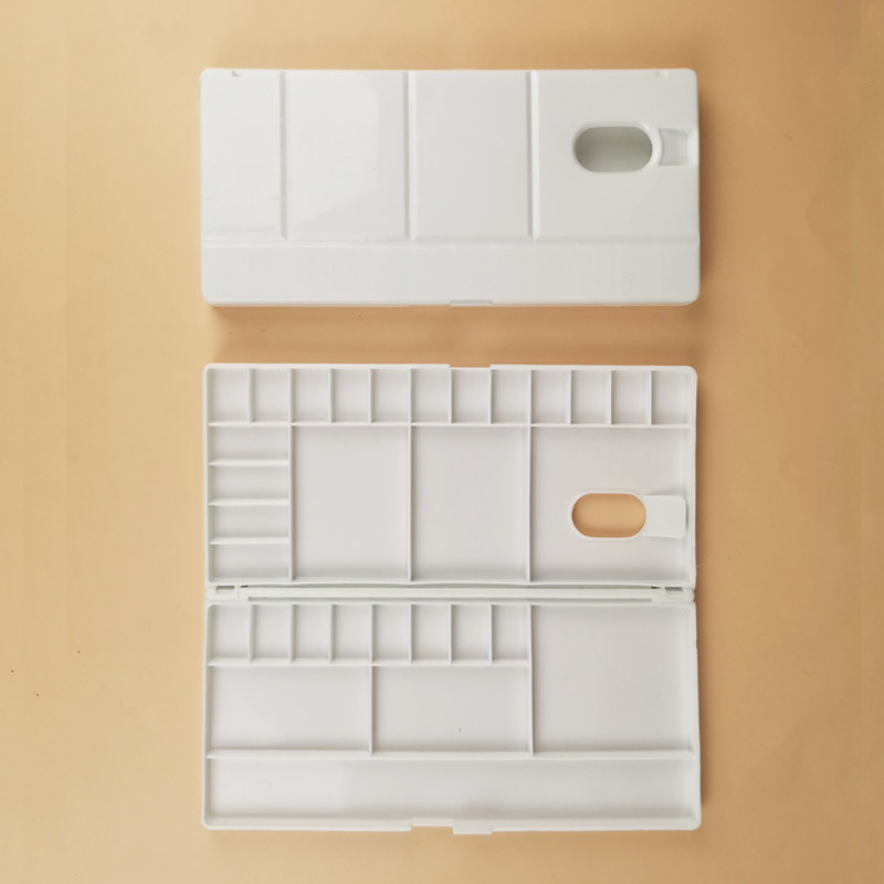 密封水彩颜料调色盒 折叠保湿翻盖调色格 小格子水粉调色盘调色板,淘宝优惠券,粉丝福利购,淘宝优惠卷