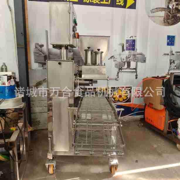 全自动汉堡肉饼机鸡块成型机牛肉压饼机虾饼机鱼饼成型机土豆饼机,淘宝优惠券,粉丝福利购,淘宝优惠卷