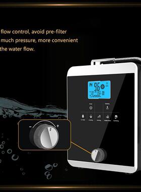 仪健电解水机 带加热弱性富氢离子净水器 负电位净水器 富氢水