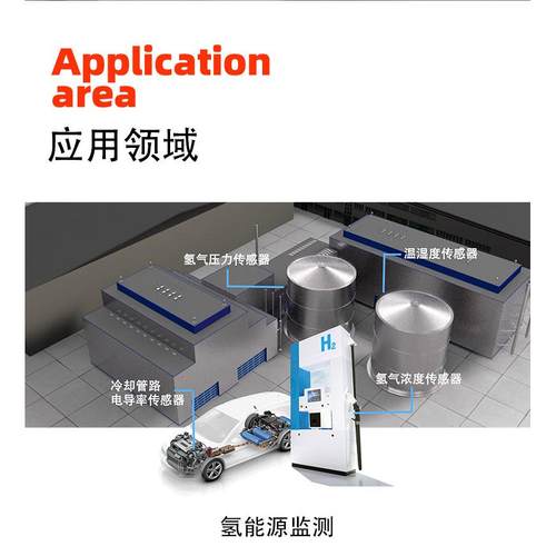 -1006在线电导率传感器 车载氢燃料电池乙二醇冷却液电导仪器 - 图1
