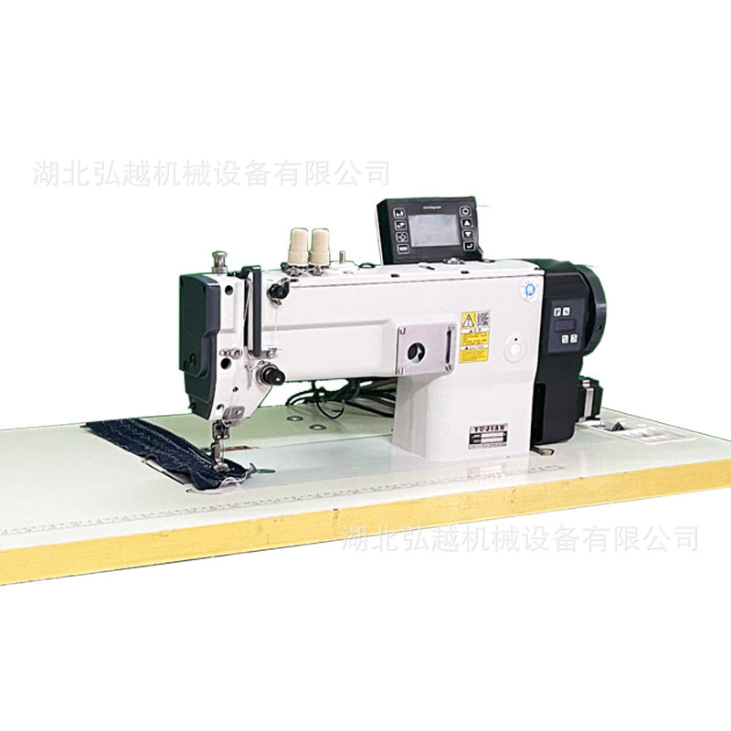 YUJIAN牌HY3070D浮雕刺绣机特种曲折缝纫机电脑绗缝机人字车 - 图3