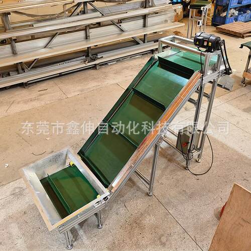 小型传送机 装车输送线皮带流水线爬坡输送机移动式皮带输送机 - 图1