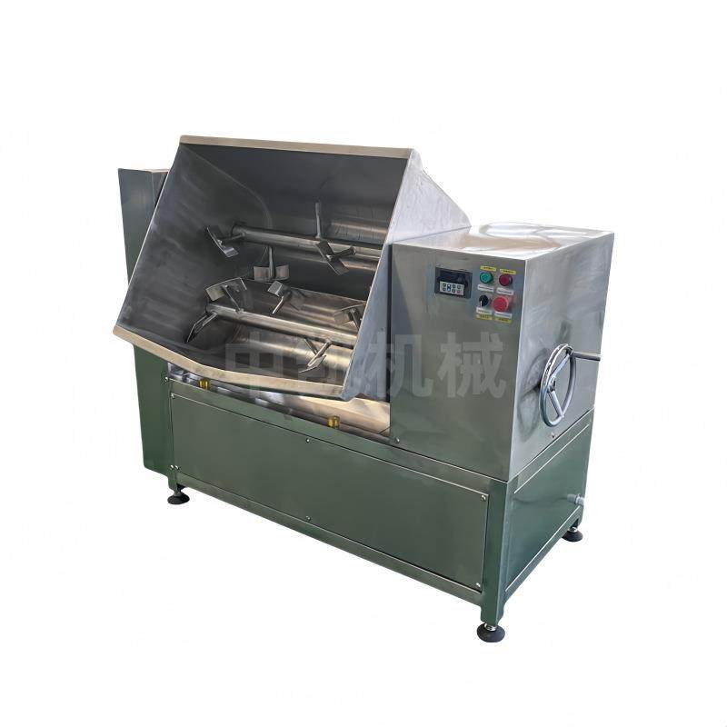 商用双绞龙真空拌馅机自动出料豆沙馅料拌馅机鸡辅丸子真空搅拌机,淘宝优惠券,粉丝福利购,淘宝优惠卷