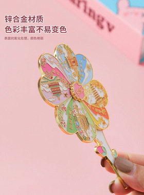 旋转冰箱贴重庆西安城市文创礼物