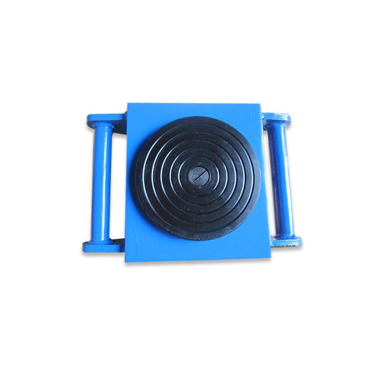 小坦克钢轮搬运工具设备坦克车6-24吨地牛重物位移器铁乌龟地坦克 - 图3