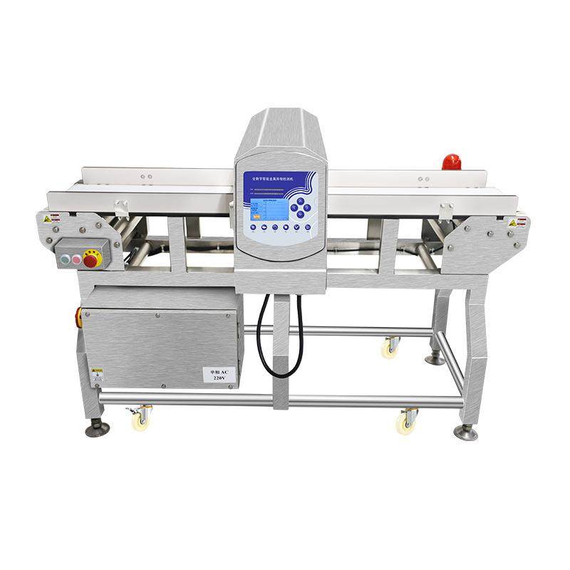 预制食品厂金属检测机火腿肠冷冻肉类鸡翅鸡爪月饼高精度金检机,淘宝优惠券,粉丝福利购,淘宝优惠卷