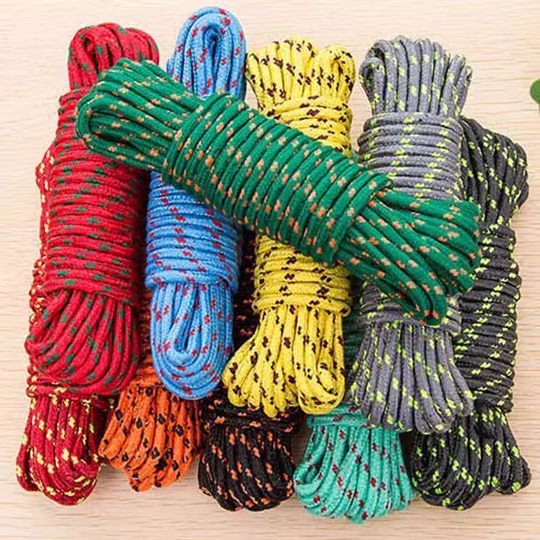 Home outdoor windproof thickened nylon rope 10 meters