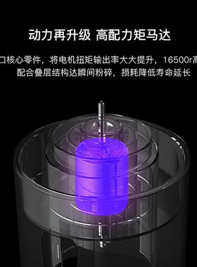 磨琥 式电动榨汁迷你充电小型搅拌打炸水果汁榨汁杯