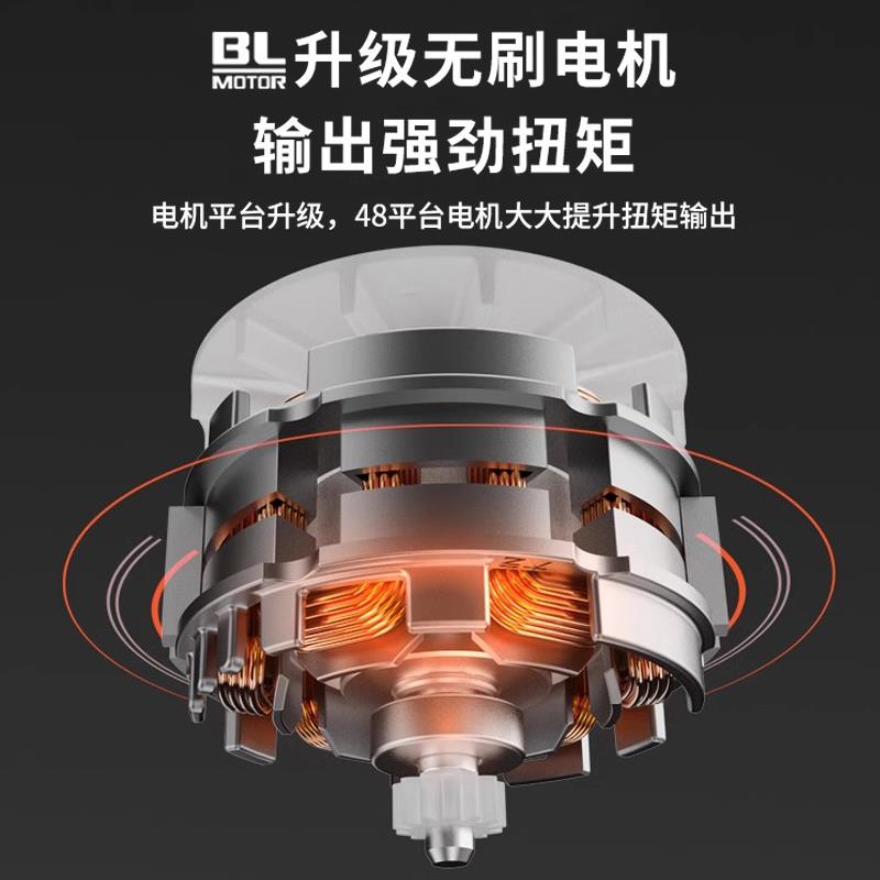 大艺无刷充电手钻A7-3302G多功能锂电钻20V手枪钻电动螺丝刀工具 - 图2