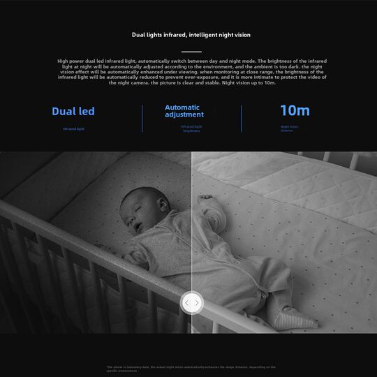 Ezviz H6C indoor Ptz 2K ultra-clear night vision wireless Wifi monitoring home network camera mobile phone remote control