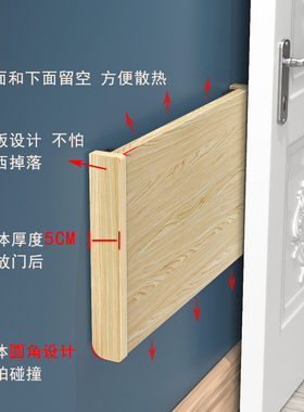 箱遮挡饰画桌壁挂式讯号多媒体盒盖板办公墙上