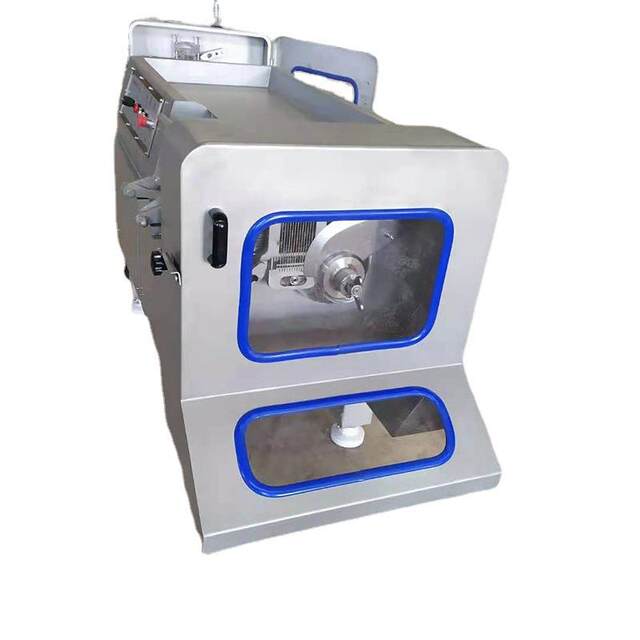 Fully automatic meat dicing machine, micro-frozen meat dicing machine, fresh meat dicing machine, food factory meat dicing machine