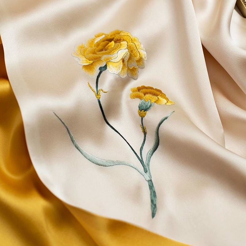 真丝丝巾围巾送长辈送妈妈生日礼物国风苏绣旗袍披肩桑蚕丝礼盒,淘宝优惠券,粉丝福利购,淘宝优惠卷