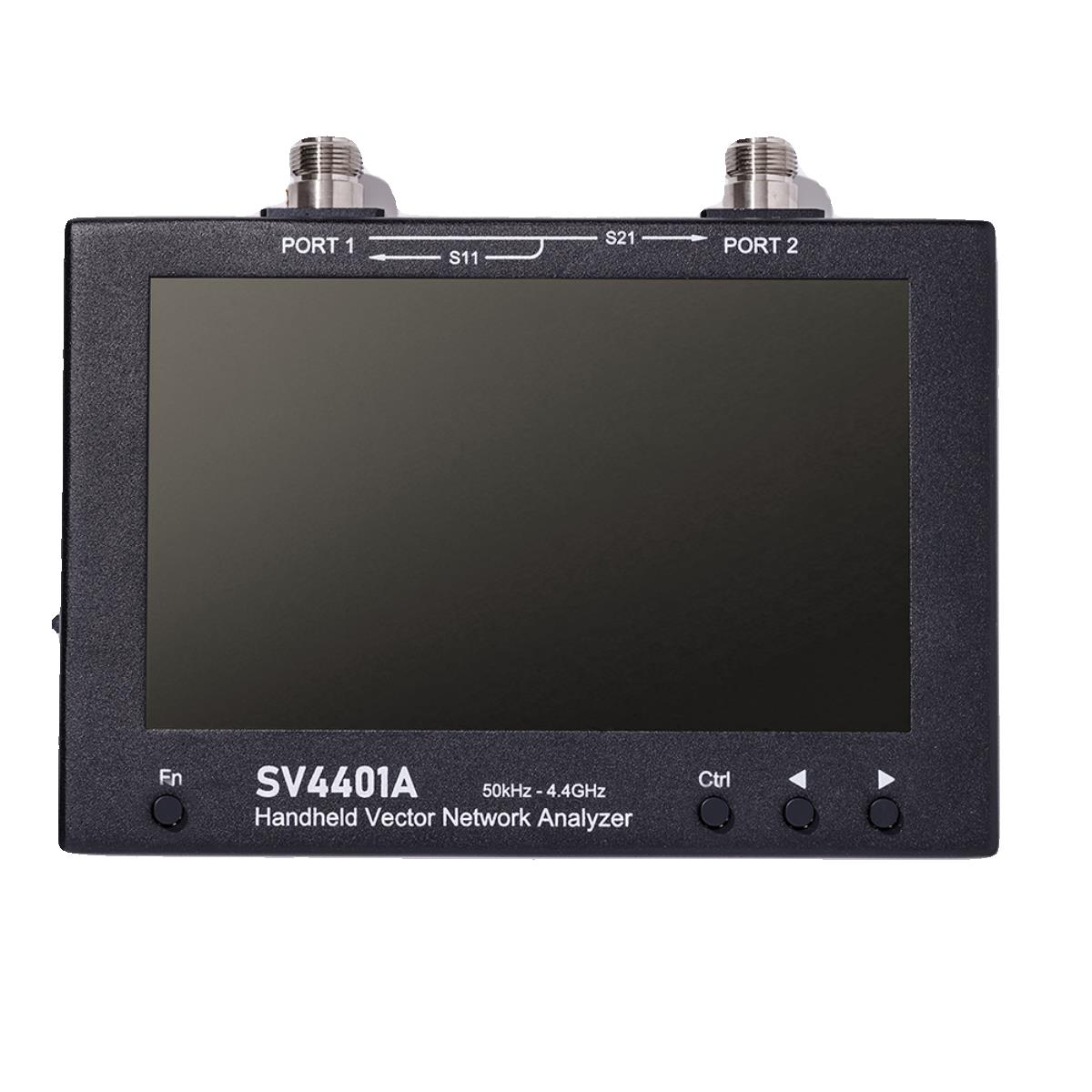 手持矢量网络分析仪兼驻波比测试仪50KHz-4.4GHz7寸触摸屏SV4401A - 图3