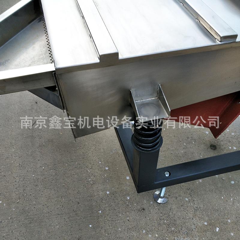 直线振动筛小型不锈钢振动筛分机单层多层颗粒物料分级震动筛选机 - 图1