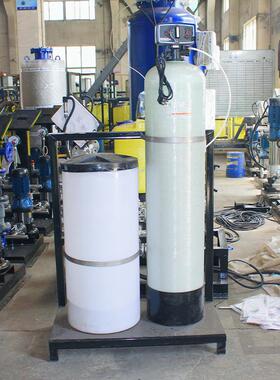 自来水锅炉软化水设备钠离子交换器厂家直供全自动软水器