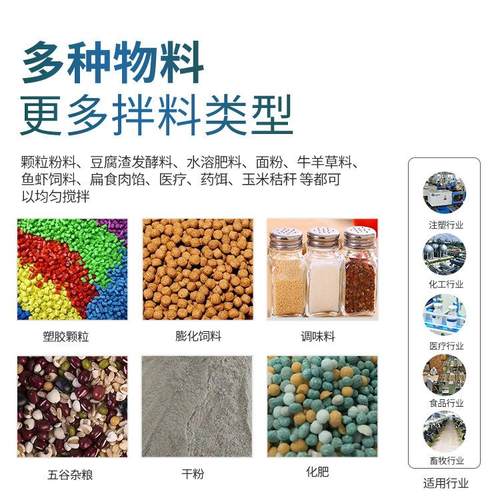 立式搅拌机食品固体颗粒饲料搅拌机拌料立式高速混合机厂家 - 图1