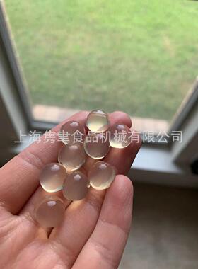 供销水晶珍珠成型生产线半自动寒天珍珠机上海原产地厂家