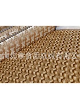 半自动焦糖饼干机械设备全套果酱夹心饼干机