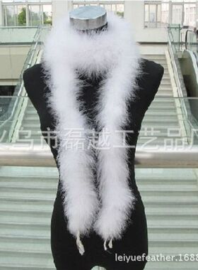 彩色火鸡毛条羽毛条圣诞节装饰婚