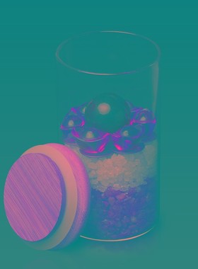 安忍水五黄二黑招财水晶球六帝钱龙银家居客厅店铺收银台摆设