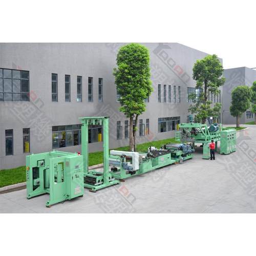 优片材AF-1200生线厂供应HIPS塑胶片材挤出机 质HIPS胶产片生产机 - 图0